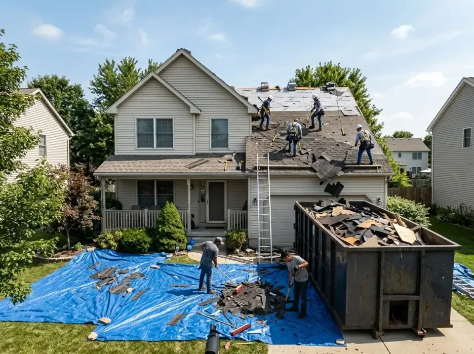 roof-replacement-debris-remova-004 — frequently asked questions, Cheapest Dumpster Rentals in Reading, OH